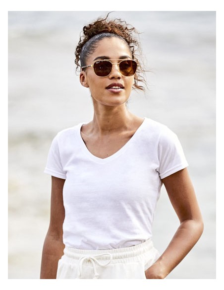 FRU-0614440-Ladies Iconic 150 V Neck T 2